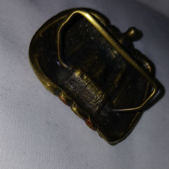 1975 Mcdonalds Big Mac Special Edition Belt Buckel - Picture 5 of 6